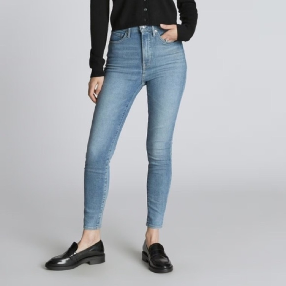 Everlane The Way High Skinny Jeans